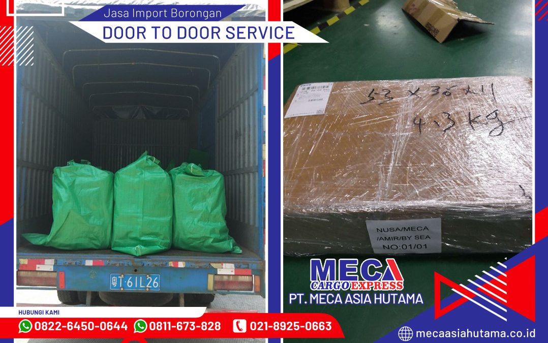 Jasa Import Borongan l Door to Door China to Jakarta Hub.0811673828