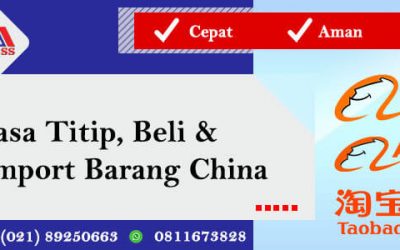 Jasa Titip Beli & Import Barang China